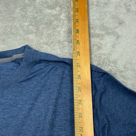 Bass Outdoor Blue Moisture-Wicking Dry Flex Shield T-Shirt XXL NWT 6301 - Picture 7 of 9